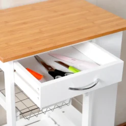 KESPER Küchenwagen, Weiß, 50x37 Cm, H: 87cm, 2577713 -Mepalhom Geschaft fd5a886265baefed5d8e4b839ba01b78