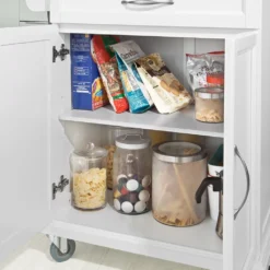 SoBuy Küchenwagen Aus MDF Mit Bambus Top, Küchenschrank, Servierwagen FKW13-WN -Mepalhom Geschaft fd7178aef042bcd93b7ffaf5b8bd5878