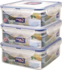 Lock & Lock LocknLock Classic Vorteilspack 3tlg. 2,61L 3 X HPL823 (870ml) HPL823O3 -Mepalhom Geschaft fe6c96090ee49f0ef94a105113e899fa