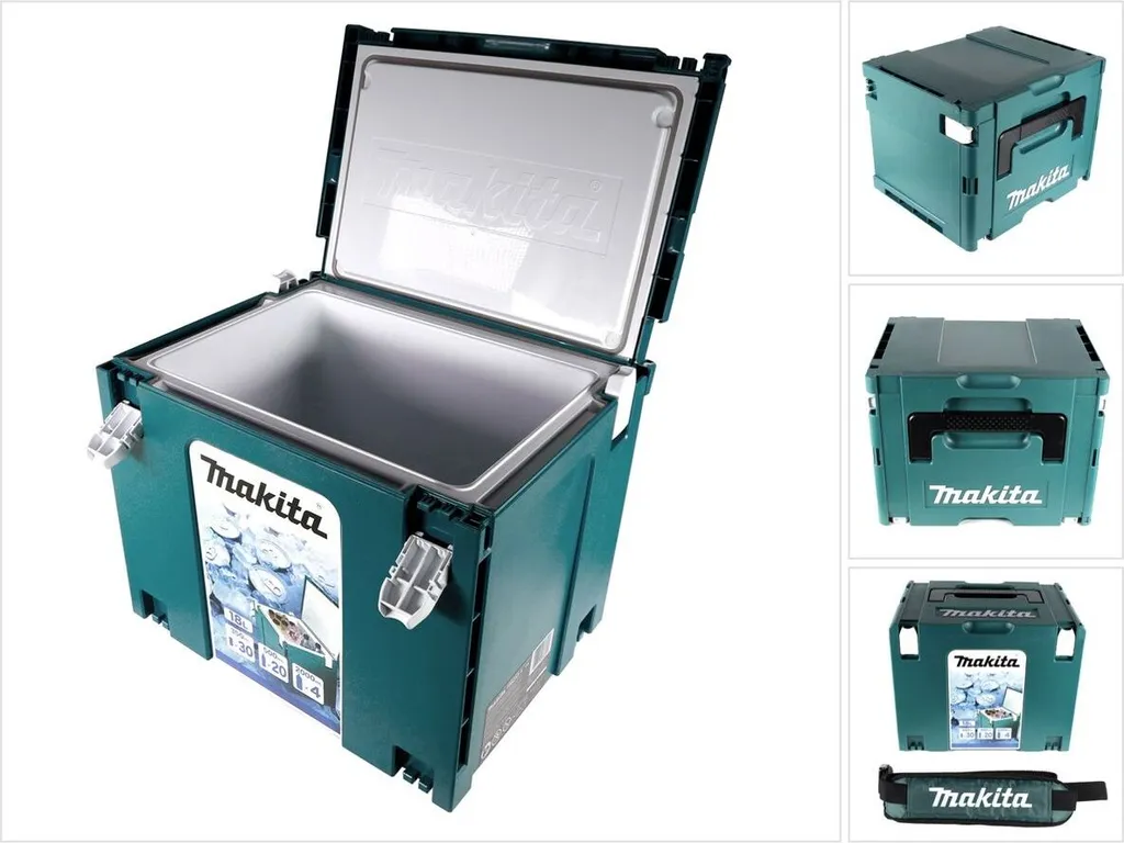 Makita® Zubehör MAKPAC Größe 4 Isoliert 39,5 X 29,5 X 32,0 Cm 18 Liter - 198253-4 14 Makita® Zubehör MAKPAC Größe 4 Isoliert 39,5 X 29,5 X 32,0 Cm 18 Liter - 198253-4 – Bild 12